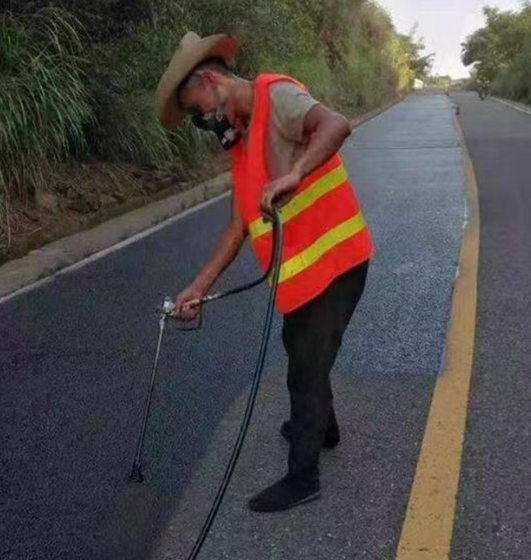 丽水路面喷涂翻新彩色步道施工方案