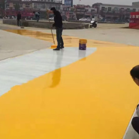丽水彩色路面喷涂翻新的使用寿命多长