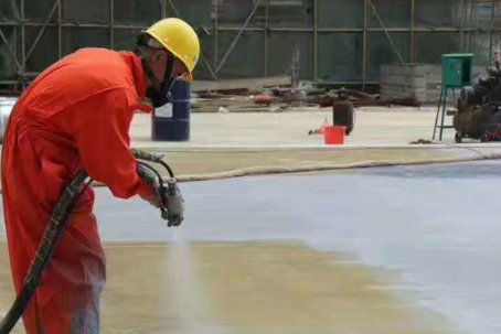 丽水彩色路面喷涂是一种为路面